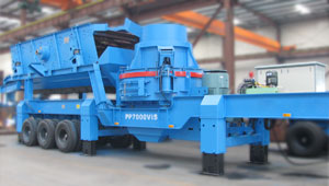 輪式移動(dòng)制砂機(jī)